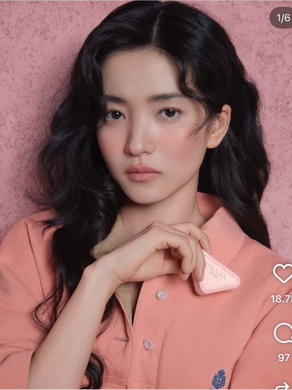 Prada Touch Cream-To-Powder Soft Blur Blush